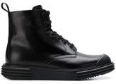 Thumbnail for your product : Prada lug sole ankle boots