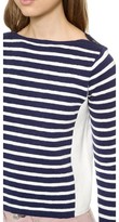 Thumbnail for your product : Madewell Striped Pullover