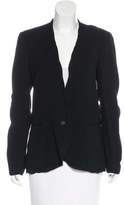 Thumbnail for your product : Helmut Lang Structured Crepe Blazer