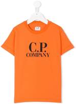 Thumbnail for your product : C.P. Company Kids logo print T-shirt