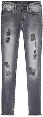 True Religion Halle Distressed Skinny Jeans