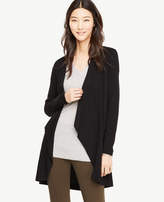 Thumbnail for your product : Ann Taylor Petite Cascade Open Cardigan