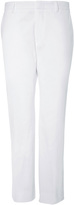 Thumbnail for your product : Jil Sander Stretch Cotton Gabardine Rocco Cropped Pants