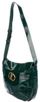 Thumbnail for your product : Tory Burch Gemini Patent Belted Hobo