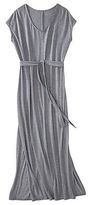Thumbnail for your product : Merona Petites Short-Sleeve V-Neck Maxi Dress - Assorted Colors