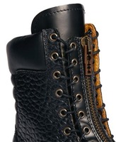 Thumbnail for your product : Nobrand 'Tina' pebbled leather combat boots