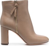 Thumbnail for your product : Kate Spade 85mm Leather Ankle Boots