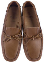 Thumbnail for your product : Brunello Cucinelli Leather Driving Moccasins