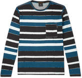 Thumbnail for your product : Paul Smith Striped Cotton-Jersey T-Shirt