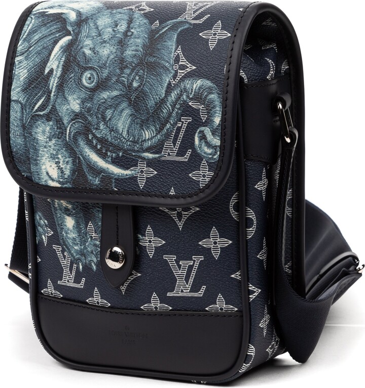 Louis Vuitton Ltd. Ed. Chapman Brothers crossbody ShopStyle Shoulder Bags