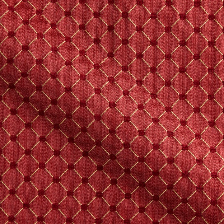 Dunelm Orpheus Made to Measure Fabric By the Metre Red ShopStyle Decor