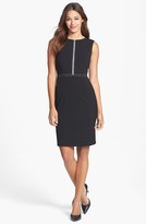 Thumbnail for your product : Marc New York 1609 Marc New York by Andrew Marc Ribbon Detail Sheath Dress