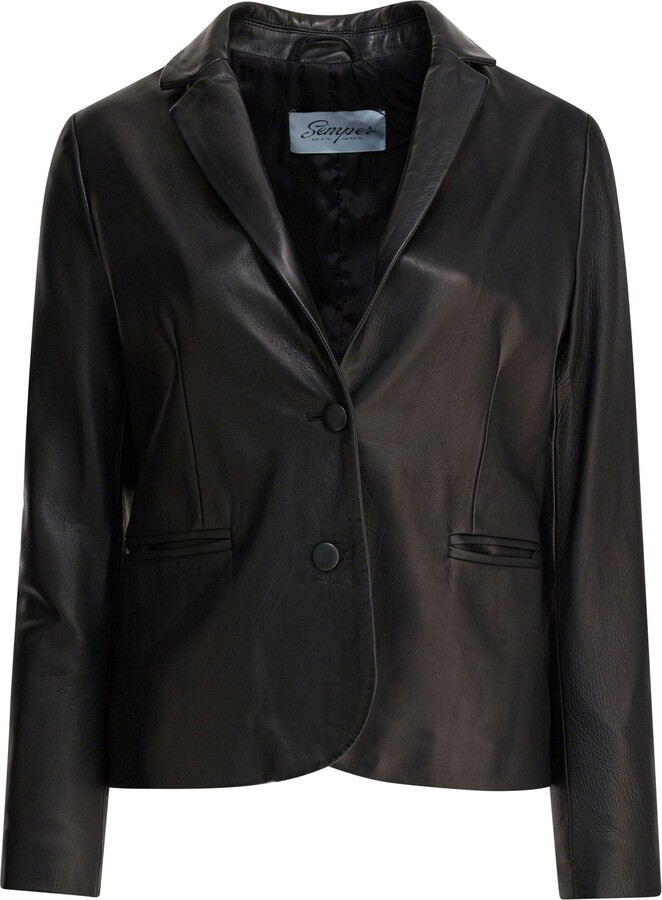 Semper Jackets & Coats Jackets And Coats Black