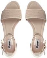 Thumbnail for your product : Dune LADIES KARIS - Reptile Effect Front Strap Wedge Sandal