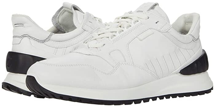 white ecco sneakers