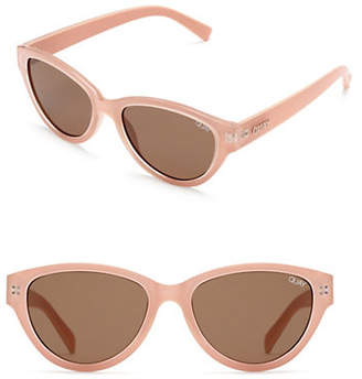 Quay Soft 148MM Cat Eye Sunglasses