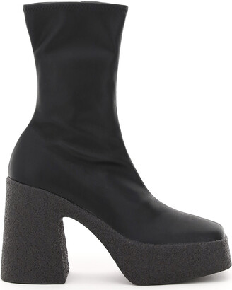 thick boot heels