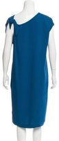 Thumbnail for your product : Fendi Asymmetrical Midi Dress