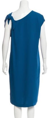 Fendi Asymmetrical Midi Dress