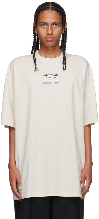 balenciaga white t shirt