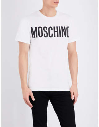 Moschino Logo cotton T-shirt