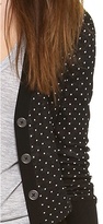 Thumbnail for your product : Madewell Pin Dot Cardigan