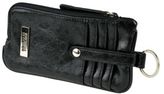 Thumbnail for your product : Kenneth Cole Reaction Must Haves Leather Snap Tab Card Case