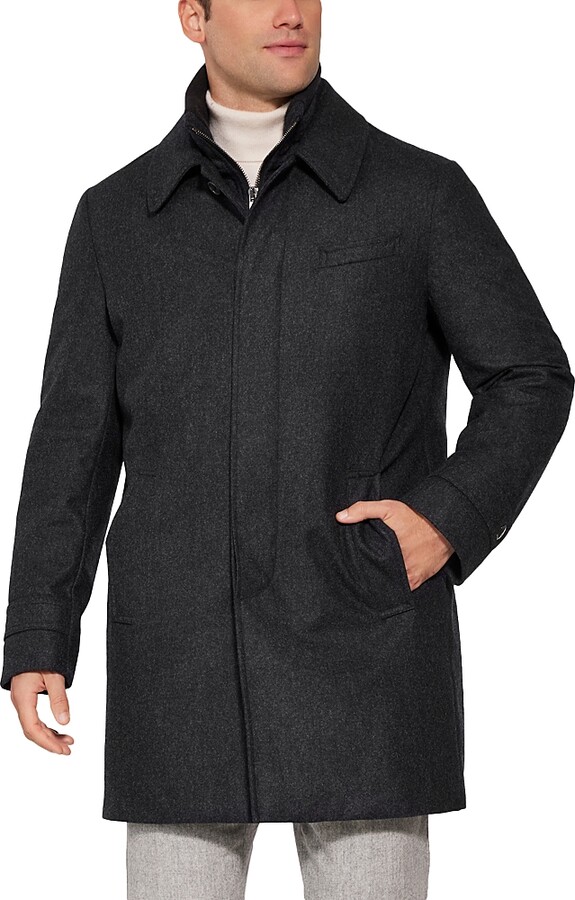 Norwegian Wool Down Filled Euro Coat