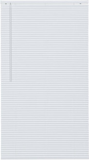 Home Basics Room Darkening White Venetian Blind