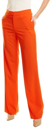 Orange Wool Pants | Shop the world's largest collection of fashion 
