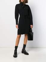 Thumbnail for your product : See by Chloe Tie-Neck Shift Dress