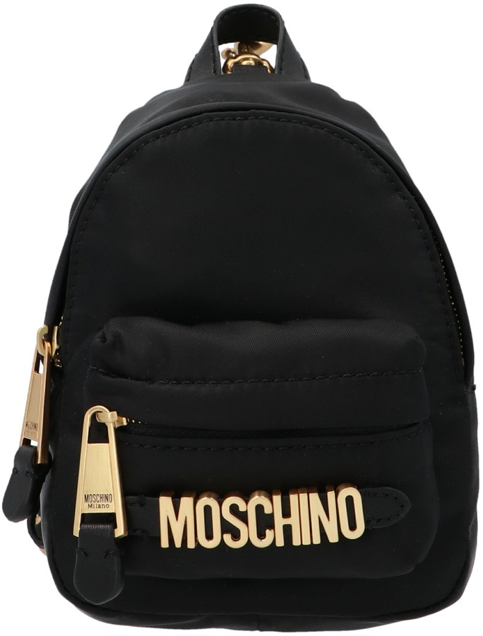 moschino backpack sale