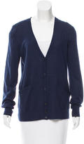 Thumbnail for your product : Equipment Wool-Blend V-Neck Cardigan