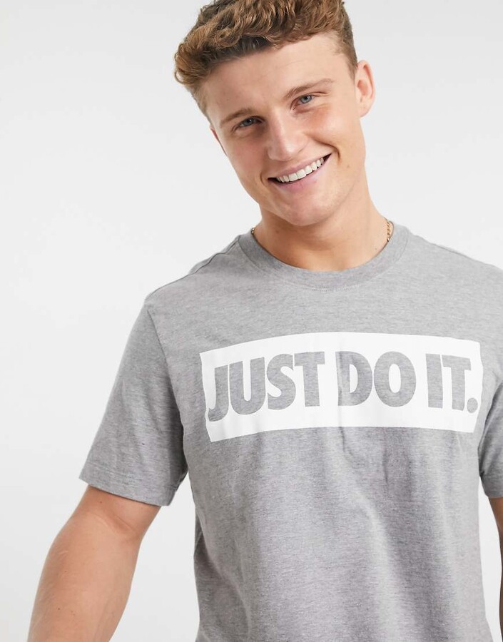 black nike just do it shirt