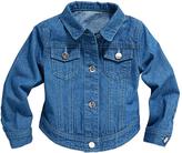 Thumbnail for your product : Ladybird Girls Light Wash Western Styled Denim Jacket