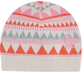 Thumbnail for your product : Bonnie Baby Fairisle knitted hat 0-24 months