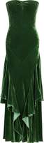 Thumbnail for your product : Ralph Lauren Portia Velvet Evening Dress