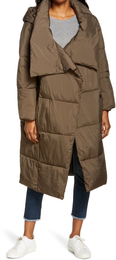 UGG Catherina Water Resistant Hooded Puffer Coat - ShopStyle