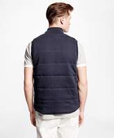 Thumbnail for your product : Brooks Brothers Reversible Quilted Vest