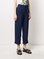 Thumbnail for your product : Kenzo Cropped Tailored Trousers
