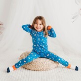 Thumbnail for your product : Q for Quinn Organic Kids Pajamas - Funny Creatures - 3T
