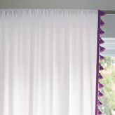 Thumbnail for your product : French Tassel Window Panel  Purple