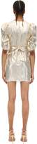 Thumbnail for your product : Alice McCall Ruffled Lurex Mini Dress