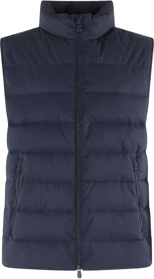 Save The Duck Quilted Zipped Gilet