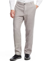 Thumbnail for your product : Kenneth Cole New York Flat-Front Linen Pants