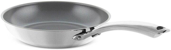 Chantal 3.Clad 2.5qt Stainless Steel Saucepan with Glass Lid