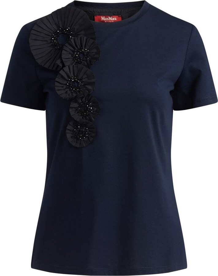 Studio Max Mara Couture Jersey T-Shirt
