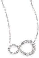 Thumbnail for your product : Kwiat Elements Diamond & 18K White Gold Infinity Pendant Necklace