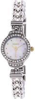Thumbnail for your product : Monsoon Stone Set Case and Pearl Effect Bracelet Ladies Watch
