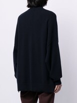 Thumbnail for your product : Extreme Cashmere Tokio oversized cardigan
